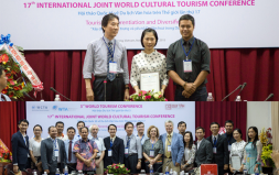 The World Tourism Conference and the International Joint World Cultural Tourism Conference at DTU