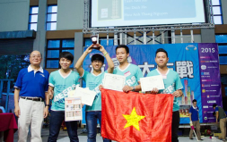 Sinh viên Duy Tân đoạt giải Ba tại IDEERS 2015