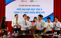 FPT Software ký kết hợp tác toàn diện với Đại học Duy Tân