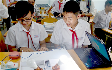 Đại học Duy Tân tiếp tục đồng hành với Hội thi Tin học Trẻ Tp. Đà Nẵng năm 2019