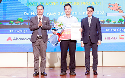 ĐH Duy Tân giành giải Nhì, giải Khuyến khích tại SURF 2023 (Khởi nghiệp đổi mới sáng tạo)