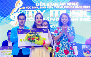 Sinh viên Duy Tân giành giải Ba tại Cuộc thi My music