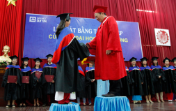 Ceremony for T16 Nursing Graduates