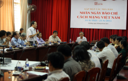 DTU Meets Journalists on the Occasion of Vietnam Press Day
