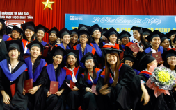 Lễ Phát Bằng Tốt nghiệp đợt 2 cho sinh viên Đại học Duy Tân