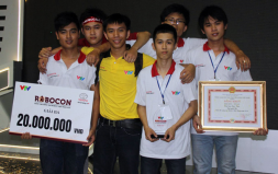 Robocon 2014 - Duy Tân đoạt giải Ba và giải Phong cách