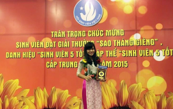 Nguyen Thi Tuyet  - A Talented and Spirited Student