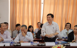 Đoàn công tác của Bộ Giáo dục & Đào tạo làm việc tại Đại học Duy Tân
