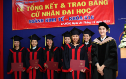 Đào tạo Từ xa Đại học Duy Tân - Mùa Tốt nghiệp Đầu tiên