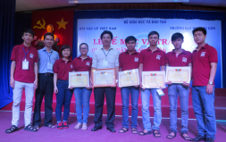 DTU Students Win Big Prizes in 2014 National Olympiad