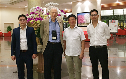 DTU Welcomes a Nobel Laureate in Hanoi