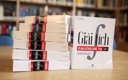 DTU Translates and Publishes James Stewart’s Calculus Textbook