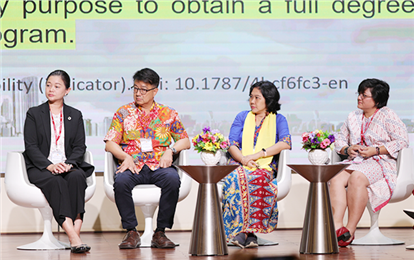 135 trường ASEAN tham gia hội nghị P2A tại Đại học Duy Tân