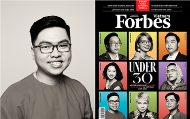 Danh sách Forbes Việt Nam 'Under 30' gọi tên giảng viên ĐH Duy Tân