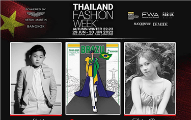 Thailand Fashion Week Opening Collection Contains Design by DTU Student
