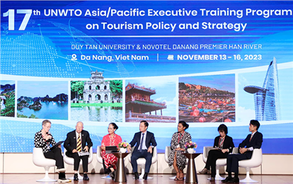 First UNWTO Tourism Conference in Vietnam, at DTU