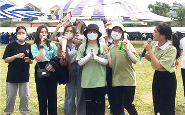 DTU Provides University Enrollment Counseling at Nguyen Trai High School