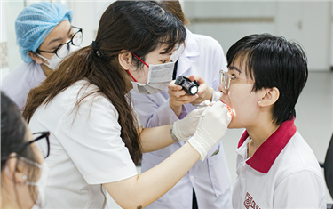 Dental Practice Opportunity for DTU Students Majoring in Odonto-Stomatology