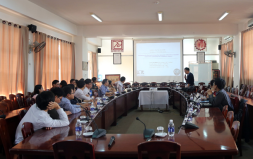 Seminar về Vật liệu sợi chống đạn của Khoa Xây dựng tại Đại học Duy Tân