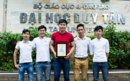 DTU Students Awarded Consolation Prize in Floral Display and Lighting Decoration Contest
