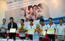 Sinh viên Duy Tân được đánh giá cao tại “TI MCU Contest” 2013