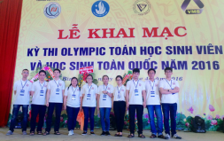 Sinh viên Duy Tân và thành tích tại Olympic Toán học toàn quốc 2016