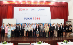 Over 200 Scientists Attend the IUKM 2016 at DTU