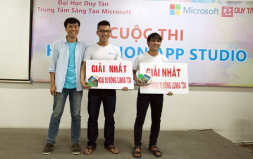 Microsoft Vietnam Awards the Winners of the Hackathon App Studio Nokia Lumia Telephones