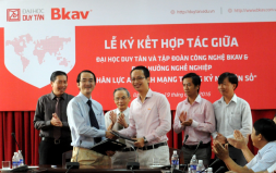 Lễ Ký kết hợp tác giữa Đại học Duy Tân và Tập đoàn BKAV
