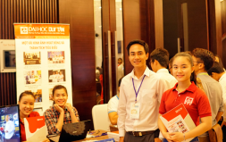 DTU tham dự Hội nghị và Triển lãm Khởi nghiệp Đà Nẵng 2016