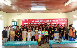 DTU and Singapore Polytechnic students help underprivileged children at Hope Village