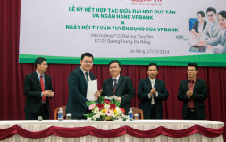 DTU Signs a Partnership Agreement with VP Bank