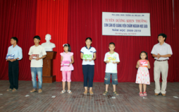 Awards for DTU Faculty’s Children