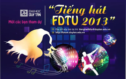 Let’s Participate the 2013 FDTU Singing Contest