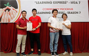 Triển lãm các Ý tưởng Learning Express 2019 của Sinh viên Duy Tân và Singapore