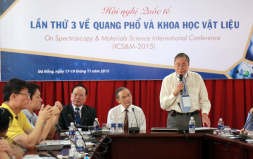 A Conference on Ways to Accelerate Research in the Field of Spectroscopy in Vietnam