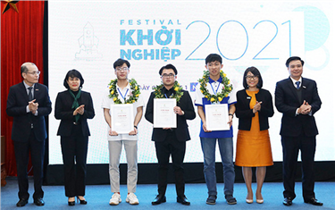 DTU Wins Third prize at the 2020 National Entrepreneurship Competition