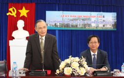 DTU and An Giang University Sign an Education and Research Agreement