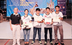Sinh viên ĐH Duy Tân vô địch Cúp IDEERS châu Á - Thái Bình Dương