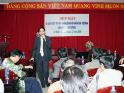 Họp mặt 64 năm ngày truyền thống Quân Đội Nhân Dân Việt Nam