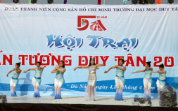 Opening Ceremony of the 2013 DTU Camping Trip - Duy Tan’s Impression