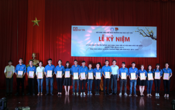 DTU trao Học bổng và Khen thưởng Nhân ngày Học sinh Sinh viên Việt Nam