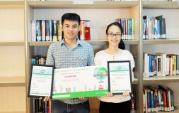 DTU Students Win the 2016 National Go-Green-In-The-City Championship