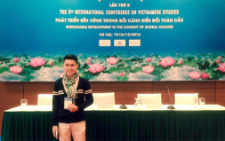 Học Việt Nam học Duy Tân mở ra Cơ hội lớn trong Nghiên cứu và Nghệ thuật