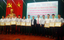 DTU Wins Three Consolation Prizes at the 13th Danang Technical Innovation Contest