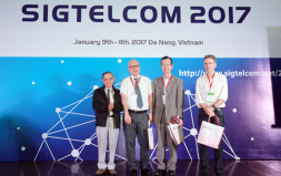Hội nghị SigTelCom 2017 tại ĐH Duy Tân