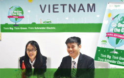 SV Duy Tân giành Á quân khu vực Đông Á Cuộc thi 'Go Green in the City'