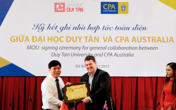 DTU chính thức Hợp tác cùng Hội Kế toán viên Công chứng Australia