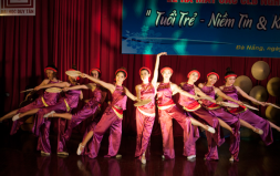 Opening Ceremony of the Duy Tan University Arts Clubs