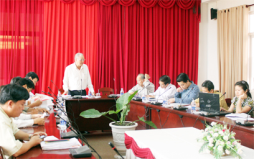 Liên đoàn lao động thành phố Đà Nẵng làm việc tại ĐH Duy Tân